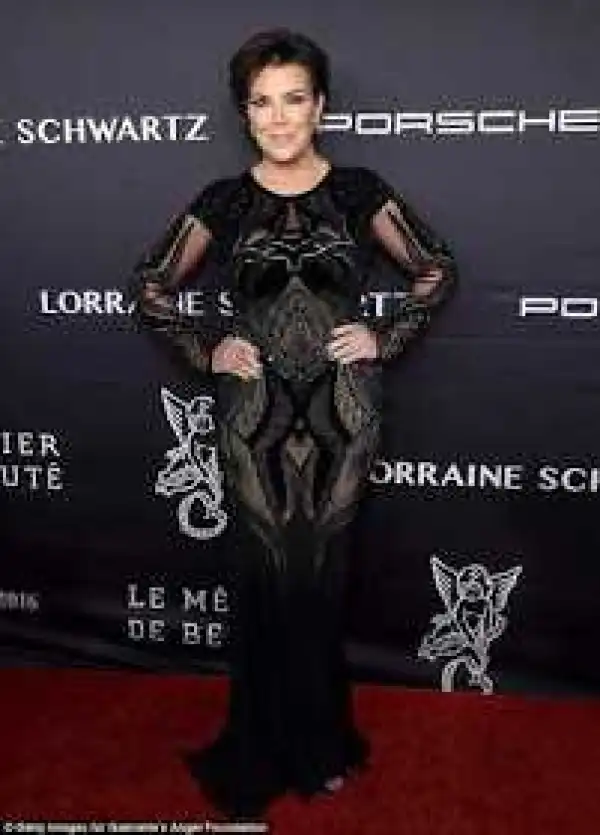 Kris Jenner stuns at charity event where late ex husband, Robert Kardashian was honoured (Photos)